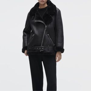 Zara double faced jacket